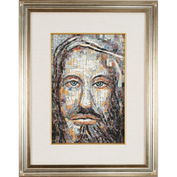 Holy Shroud Mosaic Art Gallery Rome