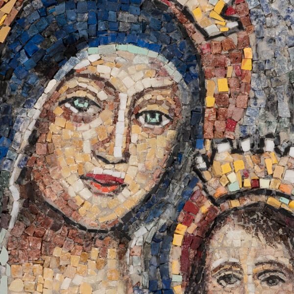 Icon of Madonna and Child