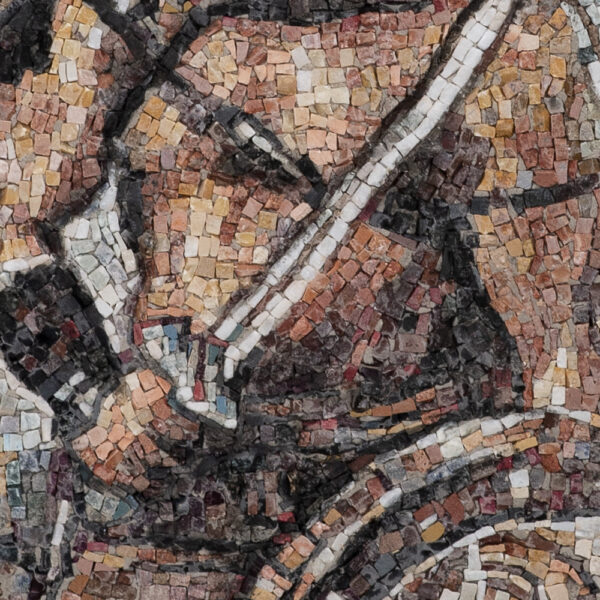 Mosaic Art Gallery Rome fighter