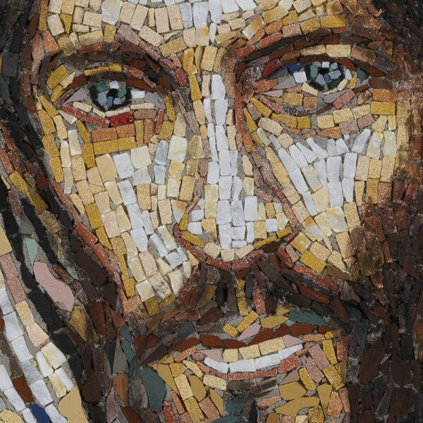 saint-peter-mosaic-Art-gallery-rome-Jesus-enlightened-spt70-detail