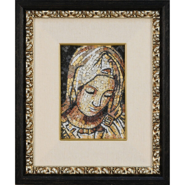 saint-peter-mosaic-Art-gallery-rome-Gold-madonna-spt85